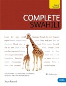 Joan Russell - Teach Yourself Complete Swahili - 9781444105629 - V9781444105629