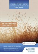 Steve Eddy - Philip Allan Literature Guide (for GCSE): Of Mice and Men - 9781444108729 - V9781444108729