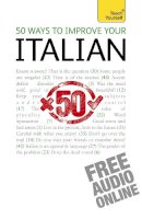 Valeria Malandra - 50 Ways to Improve your Italian: Teach Yourself - 9781444110661 - V9781444110661