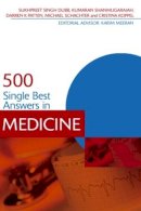 Sukhpreet Singh Dubb - 500 Single Best Answers in Medicine - 9781444121520 - V9781444121520