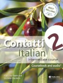 Mariolina Freeth - Contatti 2 Italian Intermediate Course 2nd Edition revised: Coursebook and CDs - 9781444139334 - V9781444139334