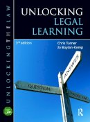 Chris Turner - Unlocking Legal Learning - 9781444167863 - V9781444167863