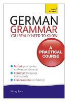 Jenny Russ - German Grammar You Really Need To Know: Teach Yourself - 9781444179491 - V9781444179491