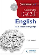  - Cambridge IGCSE English as a Second Language Teacher's CD - 9781444191653 - V9781444191653