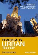 Susan S. Fainstein - Readings in Urban Theory - 9781444330816 - V9781444330816