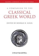 Konrad H Kinzl - A Companion to the Classical Greek World - 9781444334128 - V9781444334128
