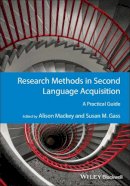  - Research Methods in Second Language Acquisition - 9781444334272 - V9781444334272