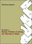 Winifred Aldrich - Metric Pattern Cutting for Women´s Wear - 9781444335057 - V9781444335057