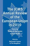 Nathaniel Copsey - The JCMS Annual Review of the European Union in 2010 - 9781444339055 - V9781444339055