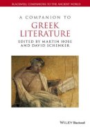 Martin Hose - A Companion to Greek Literature - 9781444339420 - V9781444339420
