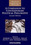 Robert E. Goodin - A Companion to Contemporary Political Philosophy - 9781444350876 - V9781444350876