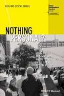 Nick Gill - Nothing Personal?: Geographies of Governing and Activism in the British Asylum System - 9781444367058 - V9781444367058
