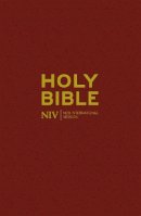 New International Version - NIV Popular Burgundy Hardback Bible - 9781444701487 - V9781444701487