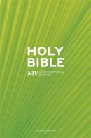 New International Version - NIV Schools Hardback Bible - 9781444701555 - V9781444701555