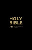 New International Version - NIV Holy Bible - Anglicised Black Gift and Award - 9781444701593 - V9781444701593