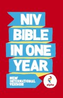 New International Version - NIV Alpha Bible in One Year - 9781444703238 - V9781444703238