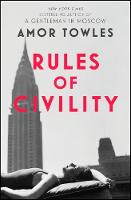 Amor Towles - Rules of Civility - 9781444708875 - V9781444708875