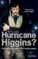 Tony Francis - Searching for Hurricane Higgins - 9781444733853 - KST0025286
