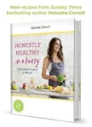 Natasha Corrett - Honestly Healthy in a Hurry: The busy food-lover´s cookbook - 9781444781816 - V9781444781816