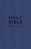 New International Version - NIV Tiny Navy Soft-Tone Bible with Zip - 9781444794465 - V9781444794465