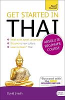 David Smyth - Get Started in Beginner's Thai (Learn Thai) - 9781444798777 - V9781444798777