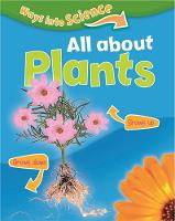 Peter D. Riley - All About Plants - 9781445134703 - V9781445134703