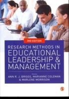 Ann Briggs - Research Methods in Educational Leadership and Management - 9781446200445 - V9781446200445
