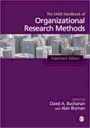 Roger Hargreaves - The Sage Handbook of Organizational Research Methods - 9781446200643 - V9781446200643
