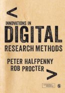 Peter J Halfpenny - Innovations in Digital Research Methods - 9781446203095 - V9781446203095