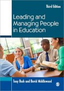 Tony Bush - Leading and Managing People in Education - 9781446256527 - V9781446256527