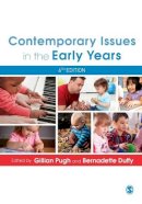 Gillian (Ed) Pugh - Contemporary Issues in the Early Years - 9781446266410 - V9781446266410