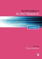 Hilar Bradbury-Huan - The SAGE Handbook of Action Research - 9781446294543 - V9781446294543