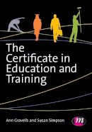 Ann Gravells - The Certificate in Education and Training - 9781446295885 - V9781446295885