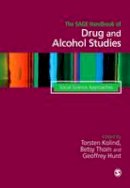  - The SAGE Handbook of Drug & Alcohol Studies: Social Science Approaches - 9781446298664 - V9781446298664