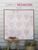 Mandy Shaw - Simply Redwork: Quilt and Stitch Redwork Embroidery Designs - 9781446305027 - V9781446305027