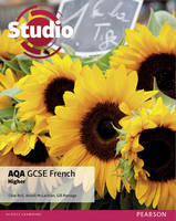 Clive Bell - Studio AQA GCSE French Higher Student Book - 9781446927199 - V9781446927199