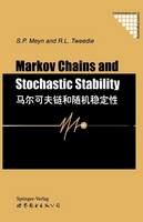Sean P. Meyn - Markov Chains and Stochastic Stability - 9781447132691 - V9781447132691