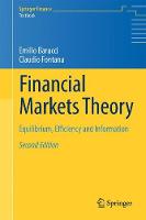 Emilio Barucci - Financial Markets Theory: Equilibrium, Efficiency and Information - 9781447173212 - V9781447173212