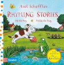 Axel Scheffler - Rhyming Stories: Pip the Dog and Freddy the Frog - 9781447268246 - V9781447268246
