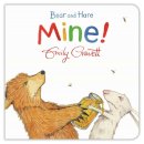 Emily Gravett - Bear and Hare: Mine! - 9781447273974 - V9781447273974