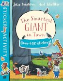 Julia Donaldson - The Smartest Giant in Town Sticker Book - 9781447284628 - V9781447284628