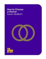 Susan Quilliam - How to Choose a Partner - 9781447293293 - V9781447293293