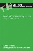 Chris Jones - Poverty and Inequality - 9781447316152 - V9781447316152