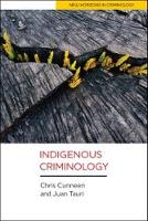 Chris Cunneen - Indigenous Criminology - 9781447321750 - V9781447321750