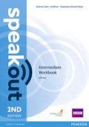 Stephanie Dimond-Bayer - Speakout Intermediate 2nd Edition Workbook with Key - 9781447976868 - V9781447976868