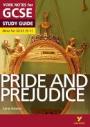 Pascoe, Paul, Jones, Julia, Scicluna, John - Pride and Prejudice: York Notes for GCSE (9-1) 2015 - 9781447982227 - V9781447982227