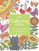 Susan Black - Posh Adult Coloring Book Inspired Garden: Soothing Designs for Fun & Relaxation - 9781449478360 - V9781449478360