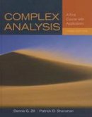 Dennis G. Zill - Complex Analysis: A First Course with Applications - 9781449694616 - V9781449694616