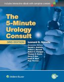 Leonard G. Gomella - The 5 Minute Urology Consult (The 5-Minute Consult Series) - 9781451189988 - V9781451189988