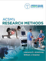 Acsm - ACSM's Research Methods - 9781451191745 - V9781451191745